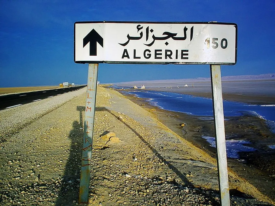 Direction Algérie - Destination Algérie