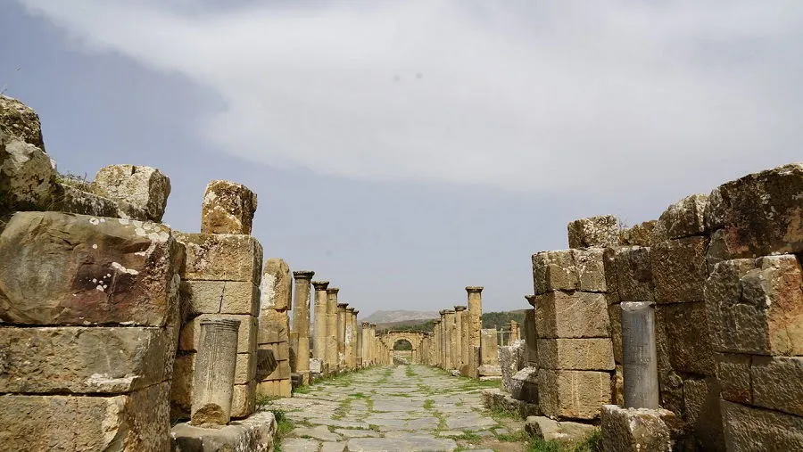 Djemila, cité romaine en Algérie - Destination Algérie