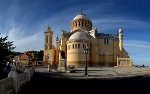 Notre Dame d'Afriqu à Alger - Destination Algérie