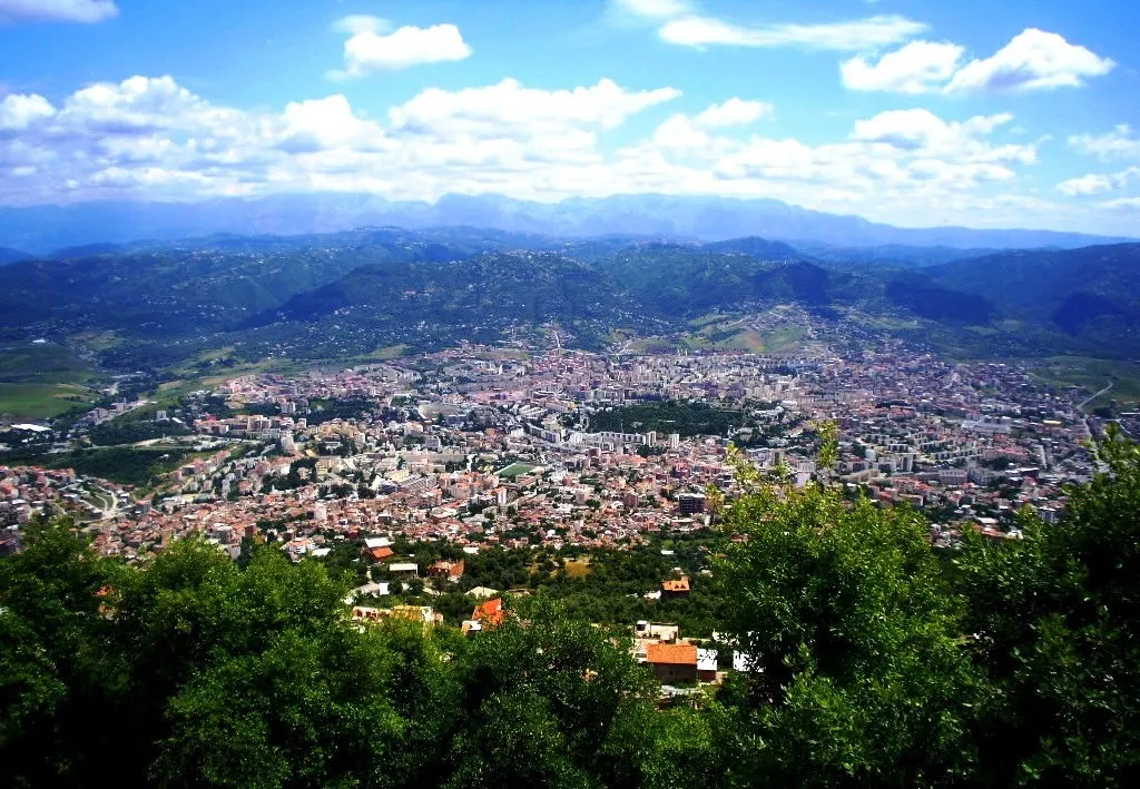 Ville de Tizi Oouzou - Destination Algérie