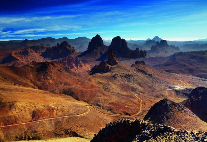 Les montagnes noires du Sud d'Algérie - Destination Algérie