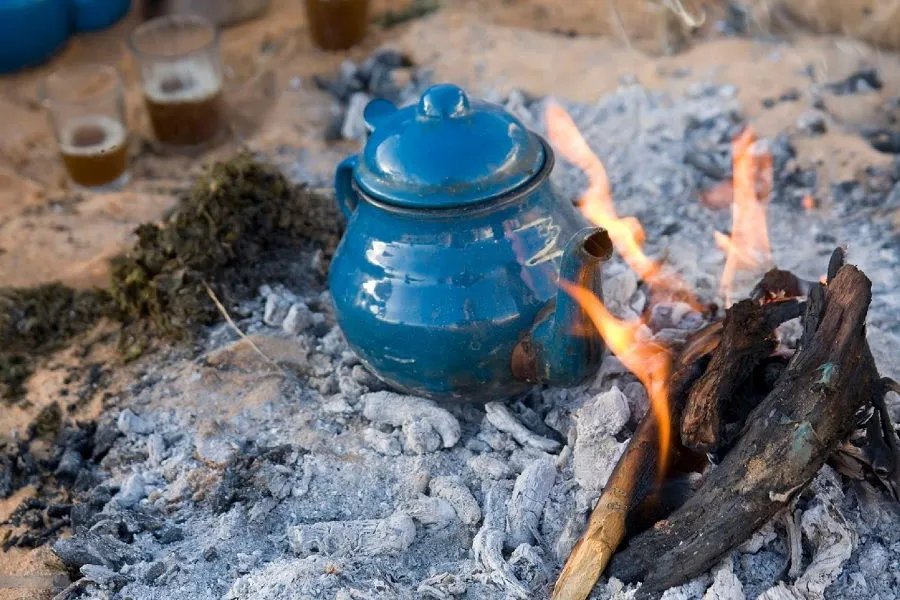 Thé traditionnel algérien - Destination Algérie