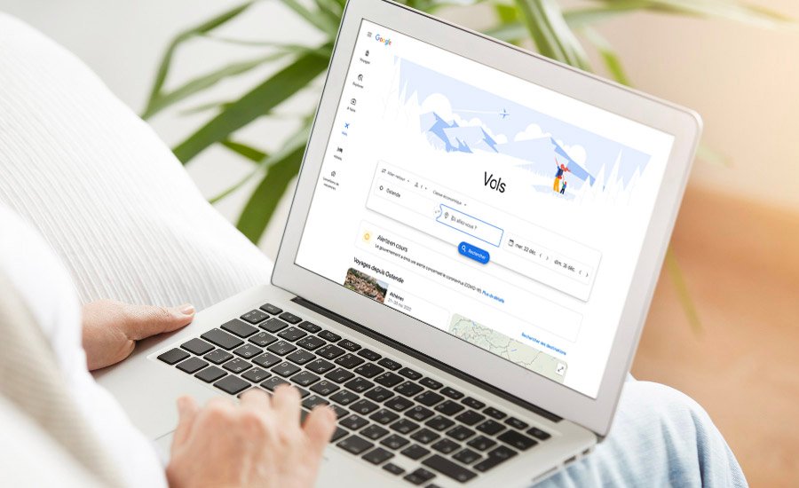 Google Flights, recherche de vols - Destination Algérie