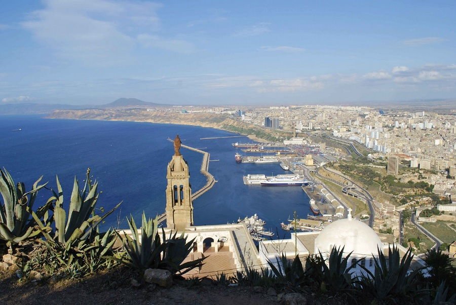 Visiter Oran : le Fort de Santa Cruz - Destination Algérie