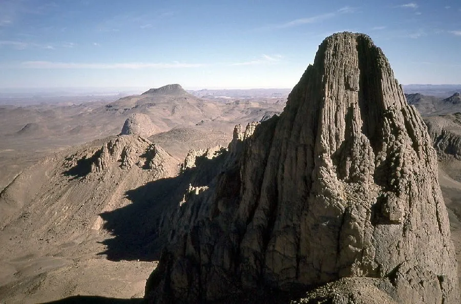 Trek Algérie : Atakor à la Taessa, Hoggar