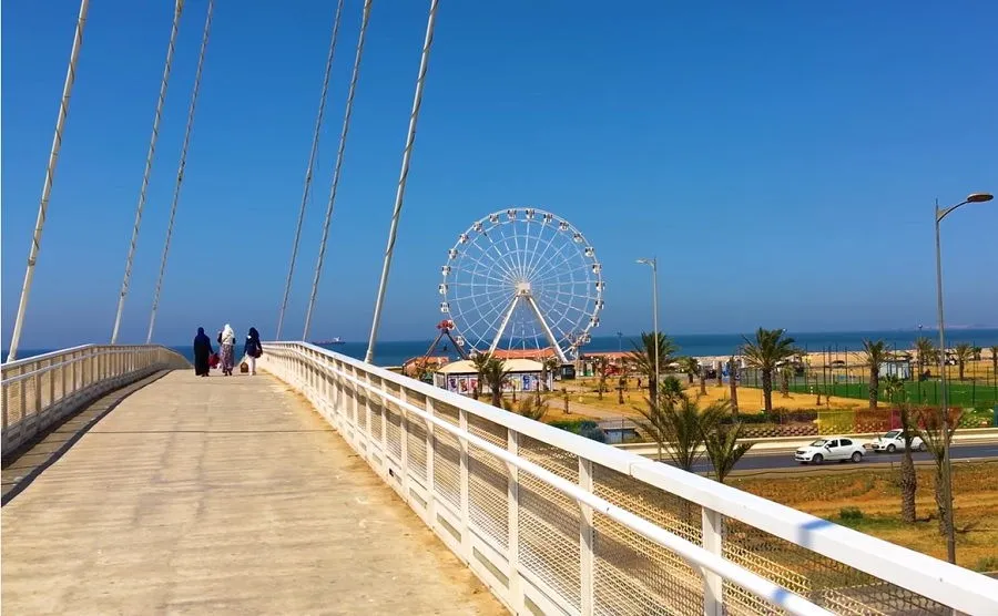Sortir en couple à Alger, dans le parc des Sablettes à Alger Sortir en couple à Alger, le parc des sablettes - Destination Algérie