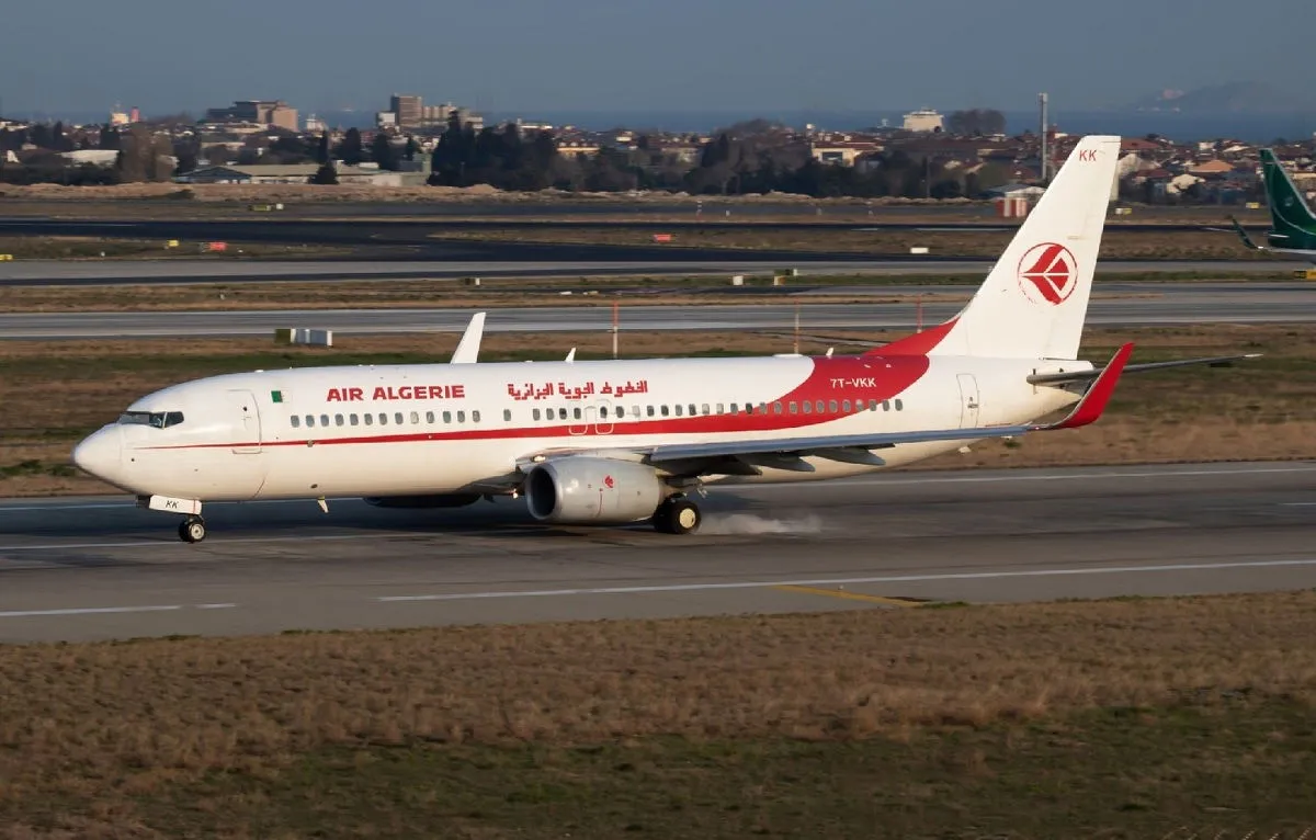 Air Algérie 2026 : l'avion lors de son atterrissage - Destination Algérie