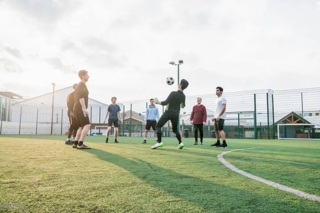 Sports d'été en Algérie - Le football est une activité préférée des Algériens 
