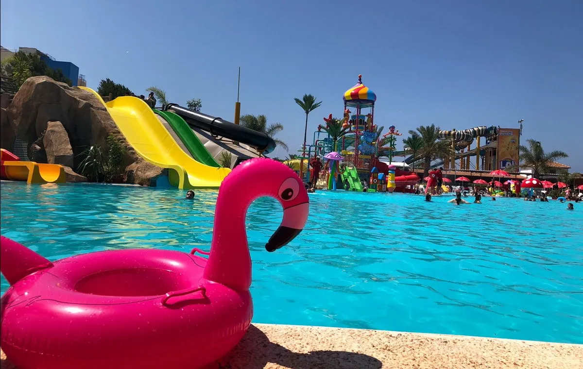 Parcs d'attractions et aquatiques à Alger, le Kiffan Club près de Bordj El Kiffan - Destination Algérie