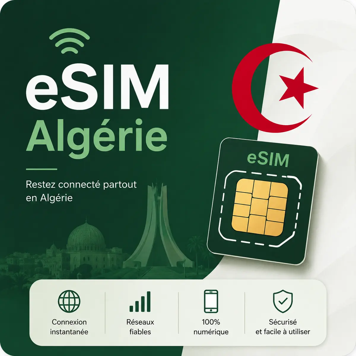 Carte SIM Algérie 2026 — comparatif Mobilis, Djezzy et Ooredoo pour touristes et voyageurs Carte SIM Algérie 2026 — comparatif Mobilis, Djezzy et Ooredoo pour touristes et voyageurs