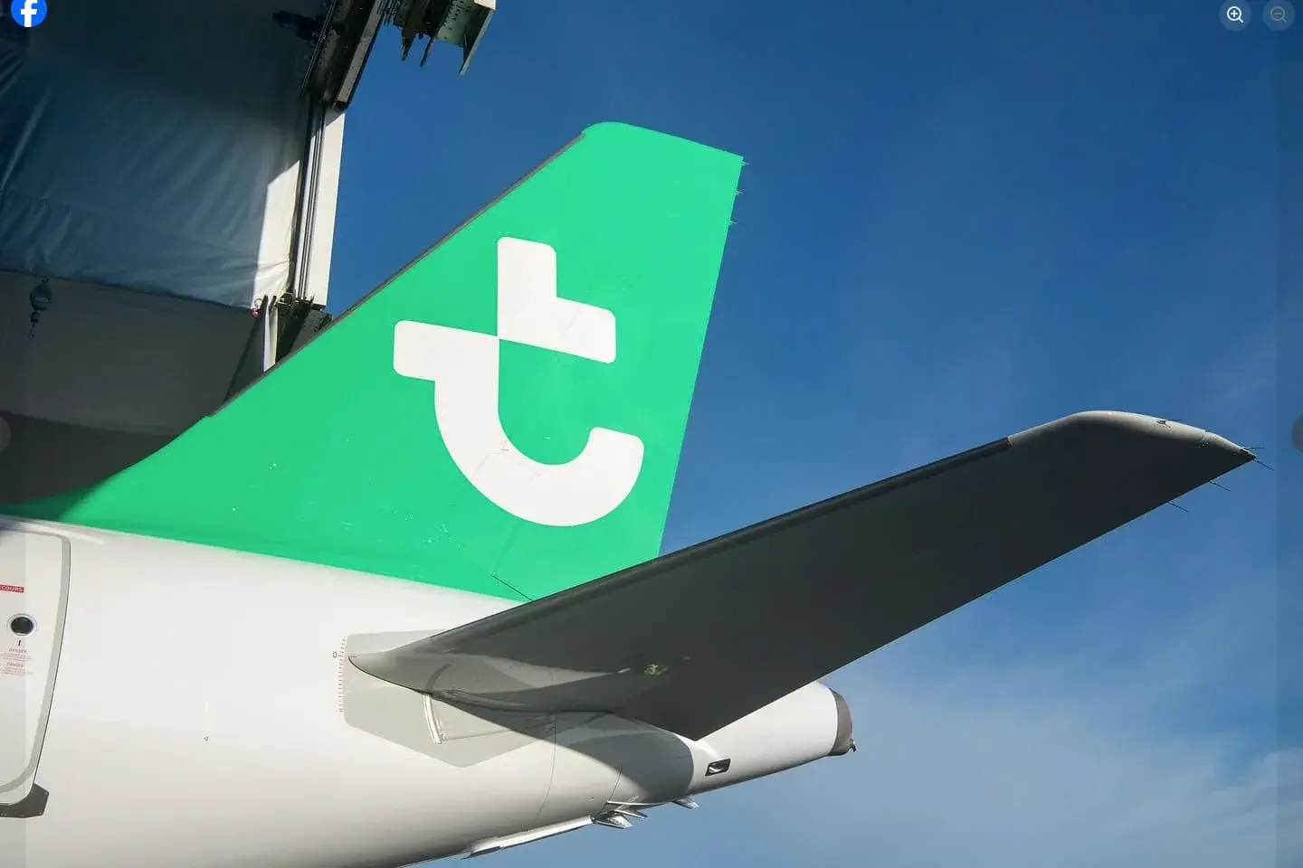 Transavia Algérie 2026 — vol direct depuis la France Queue d'avion Transavia avec logo vert — vols directs vers l'Algérie depuis la France 2026